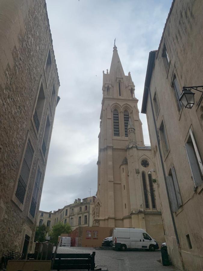 Appartement Centre Historique Montpellier Eksteriør billede